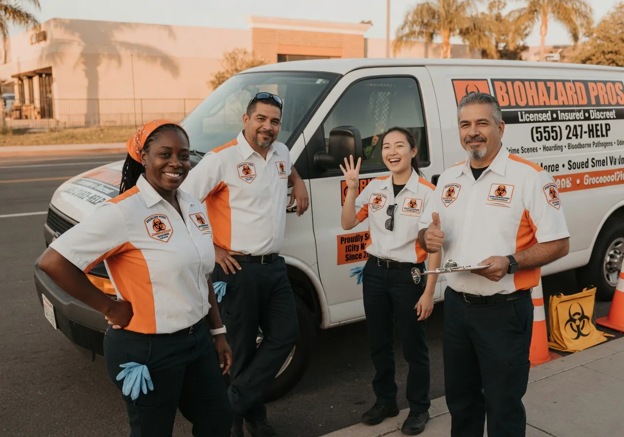 Biohazard Cleanup company in Gaston, SC